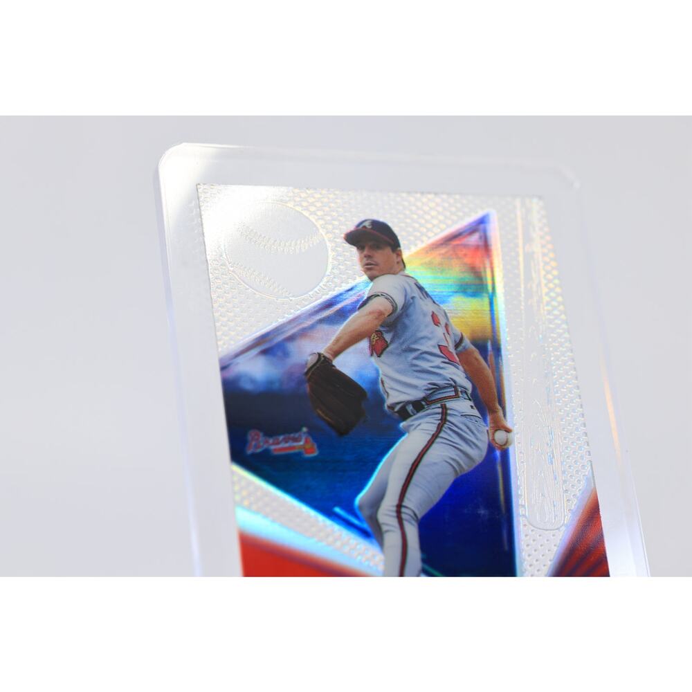 1999 Topps Tek Pattern 18 #43B Greg Maddux PSA 7 Atlanta Braves - Pop 1 - Picture 11 of 12